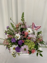 Butterfly Bliss from local Myrtle Beach florist, Bright & Beautiful Flowers