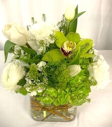 Verdant Grace from local Myrtle Beach florist, Bright & Beautiful Flowers