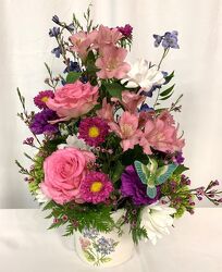 You Make My Heart Hum from local Myrtle Beach florist, Bright & Beautiful Flowers