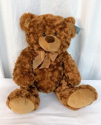 Hug Me Brown Bear from local Myrtle Beach florist, Bright & Beautiful Flowers