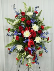 Thank you for your Service from local Myrtle Beach florist, Bright & Beautiful Flowers
