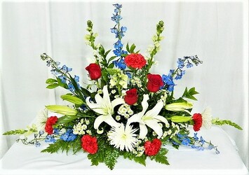 Strength and Solace from local Myrtle Beach florist, Bright & Beautiful Flowers