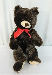 Chocolate Brown Bear  from local Myrtle Beach florist, Bright & Beautiful Flowers