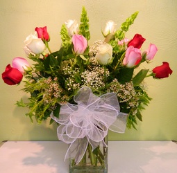 Rose Garden from local Myrtle Beach florist, Bright & Beautiful Flowers