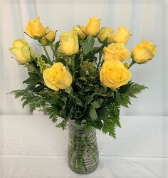 Sunshine Roses from local Myrtle Beach florist, Bright & Beautiful Flowers