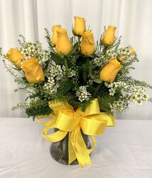 Sunshine Roses from local Myrtle Beach florist, Bright & Beautiful Flowers