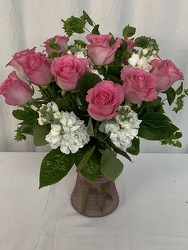 Sweetly Romantic from local Myrtle Beach florist, Bright & Beautiful Flowers
