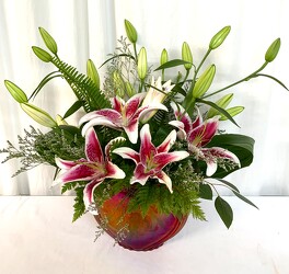 Stargazing from local Myrtle Beach florist, Bright & Beautiful Flowers