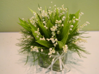 Lily of the Valley from local Myrtle Beach florist, Bright & Beautiful Flowers