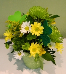 Irish Eyes from local Myrtle Beach florist, Bright & Beautiful Flowers