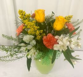 Lucky You from local Myrtle Beach florist, Bright & Beautiful Flowers