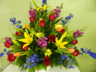 Heartfelt Sympathy from local Myrtle Beach florist, Bright & Beautiful Flowers