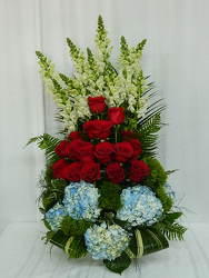 Distinguished Service from local Myrtle Beach florist, Bright & Beautiful Flowers