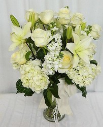 Comfort & Condolences from local Myrtle Beach florist, Bright & Beautiful Flowers