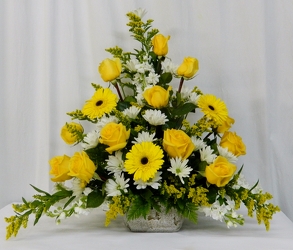 Sunny Memories from local Myrtle Beach florist, Bright & Beautiful Flowers