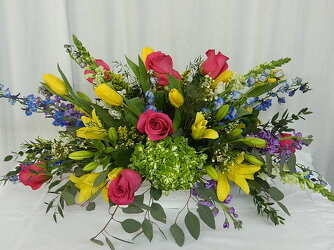 Bright and Beautiful from local Myrtle Beach florist, Bright & Beautiful Flowers