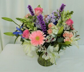 Spring Glory from local Myrtle Beach florist, Bright & Beautiful Flowers