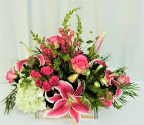 Love Lives On from local Myrtle Beach florist, Bright & Beautiful Flowers