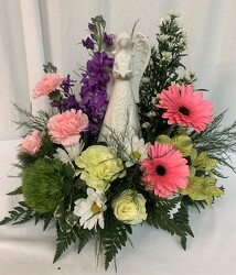 Precious Moments from local Myrtle Beach florist, Bright & Beautiful Flowers
