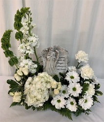 Forever With the Angels from local Myrtle Beach florist, Bright & Beautiful Flowers