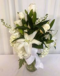 Comfort and Condolences from local Myrtle Beach florist, Bright & Beautiful Flowers