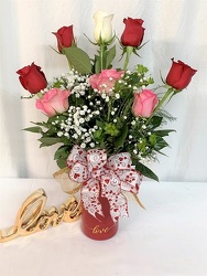 Simply, I Love You from local Myrtle Beach florist, Bright & Beautiful Flowers