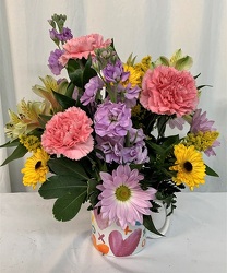 Happy Heart from local Myrtle Beach florist, Bright & Beautiful Flowers