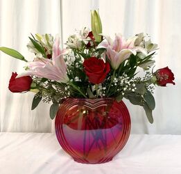 Heart Skips a Beat from local Myrtle Beach florist, Bright & Beautiful Flowers