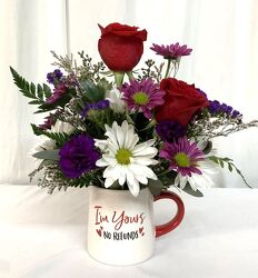 I'm Yours, No Returns from local Myrtle Beach florist, Bright & Beautiful Flowers