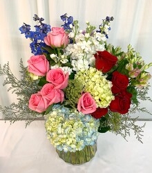 Love In The Garden from local Myrtle Beach florist, Bright & Beautiful Flowers