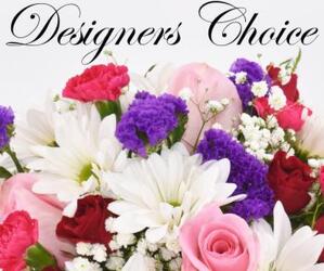 Designer's Choice  from local Myrtle Beach florist, Bright & Beautiful Flowers