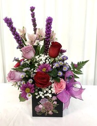 Purple Magic from local Myrtle Beach florist, Bright & Beautiful Flowers