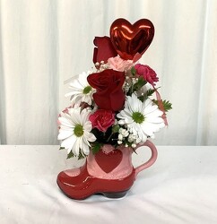 Boot Scootin' Baby from local Myrtle Beach florist, Bright & Beautiful Flowers
