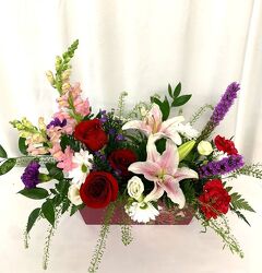 Sent With Love from local Myrtle Beach florist, Bright & Beautiful Flowers