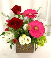 Just the 2 of Us from local Myrtle Beach florist, Bright & Beautiful Flowers