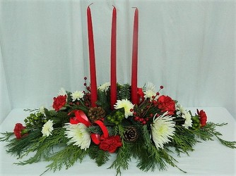 Christmas Blessings from local Myrtle Beach florist, Bright & Beautiful Flowers