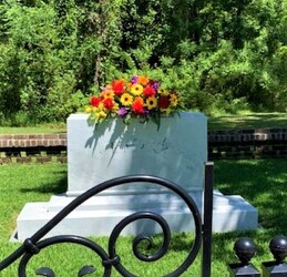 Cemetery Flowers